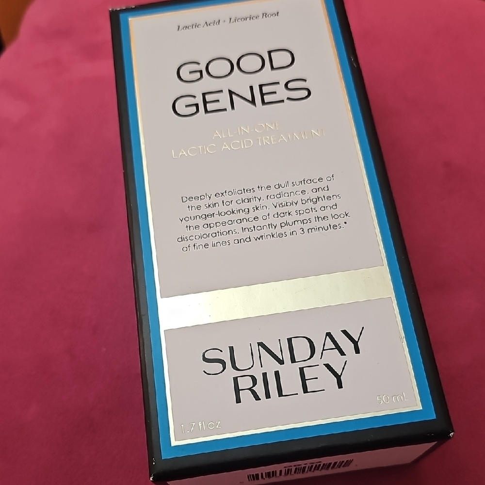 Sunday Riley GOOD GENES,Lactic Acid Treatment new, 1.7 fl oz, 50 ml